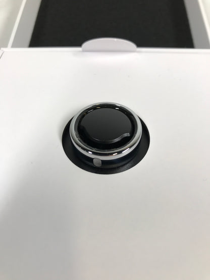 Oura Ring 3 Horizon Silver - Size 8
