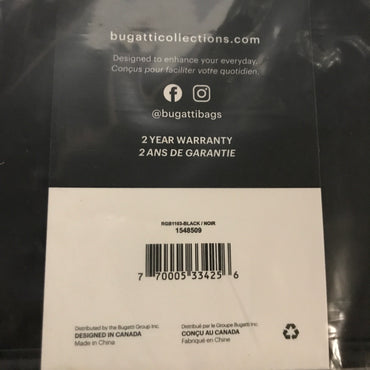 Bugatti Synthetic Leather Ring Binder (RGB1103)