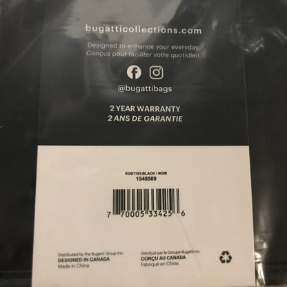 Bugatti Synthetic Leather Ring Binder (RGB1103)