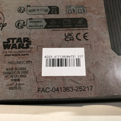 Disney Parks 2025 Star Wars Miniature Legacy Lightsaber Hilts Countdown Calendar