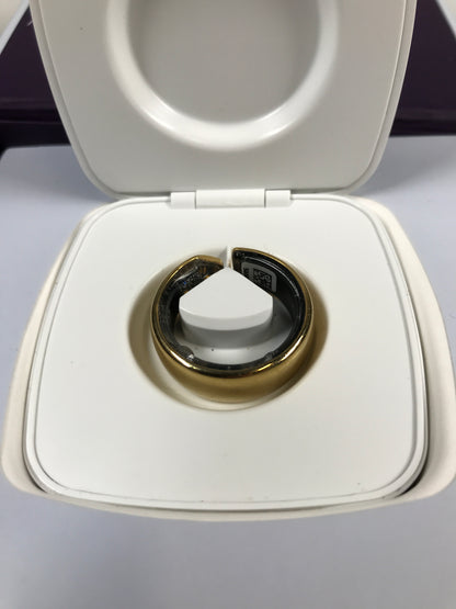 Evie Ring Gold - Size 7