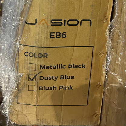 Jasion EB6 Electric Bike for Adults (Dusty Blue) - PICK UP ONLY