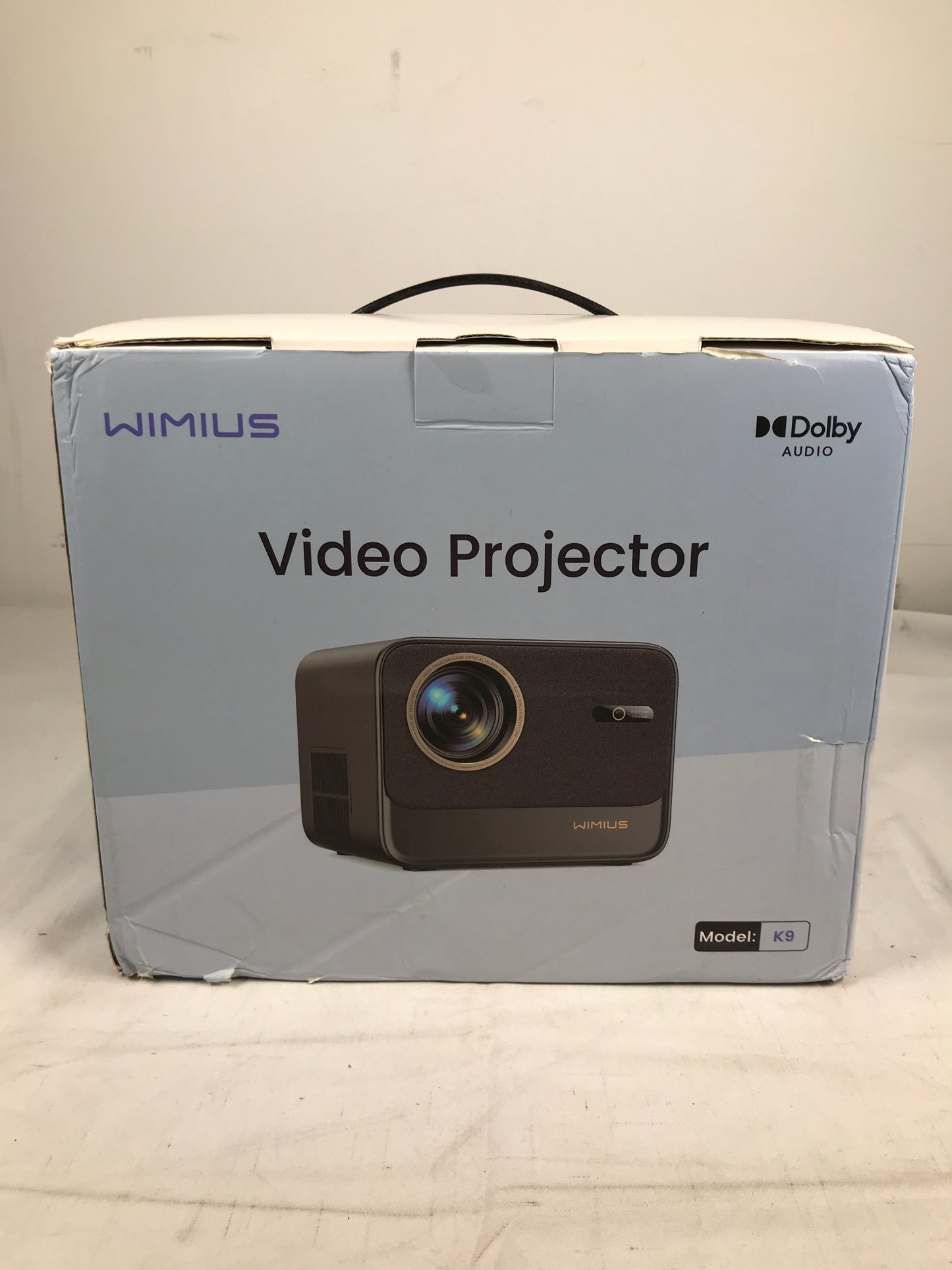 Wimius Video Projector K9