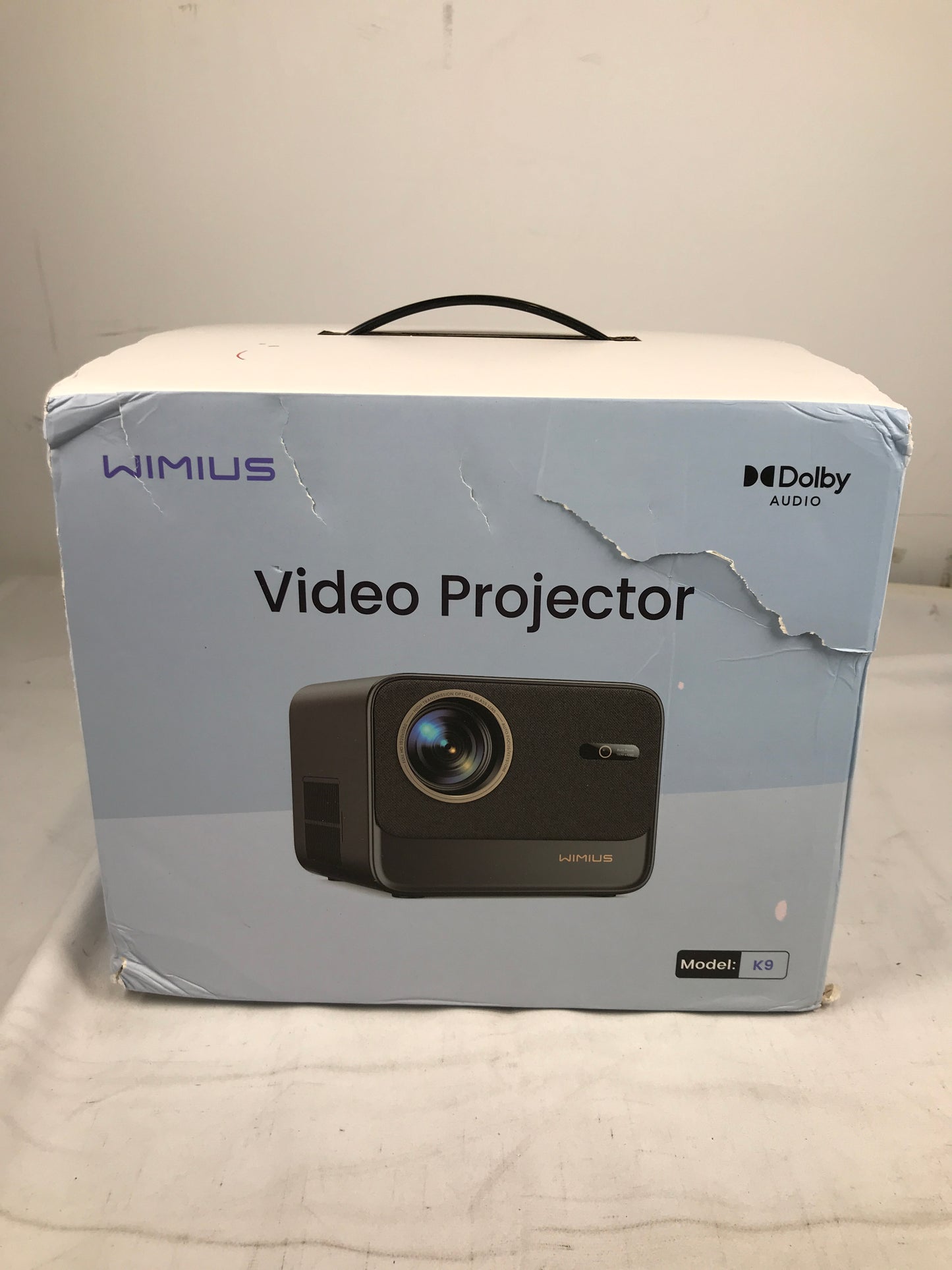 Wimius Video Projector K9