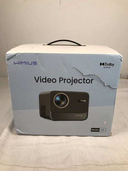 Wimius Video Projector K9