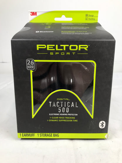 Peltor Sport Tactical 500 Smart Electronic Hearing Protector