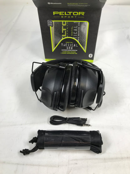Peltor Sport Tactical 500 Smart Electronic Hearing Protector