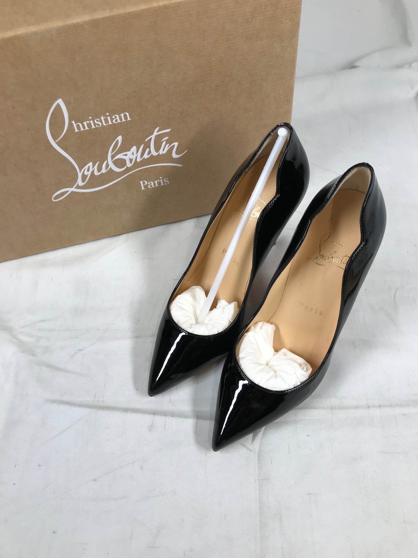 Christian Louboutin Hot Chick 100 mm Pumps