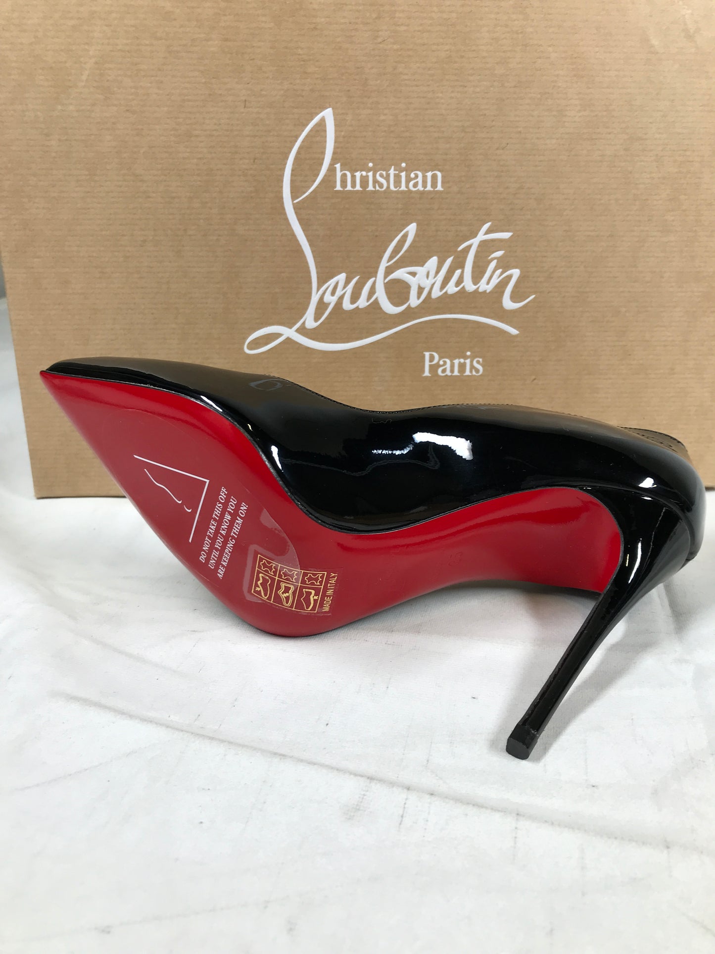 Christian Louboutin Hot Chick 100 mm Pumps