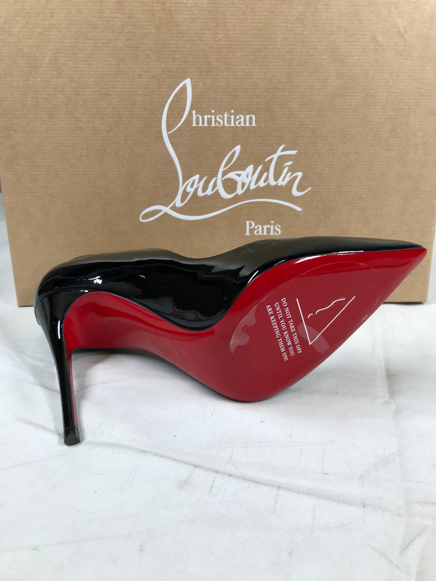 Christian Louboutin Hot Chick 100 mm Pumps