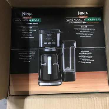 Ninja DualBrew Hot & Iced Coffee Maker