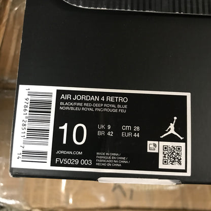 Air Jordan 4 Retro Rare Air (White Lettering) 2025