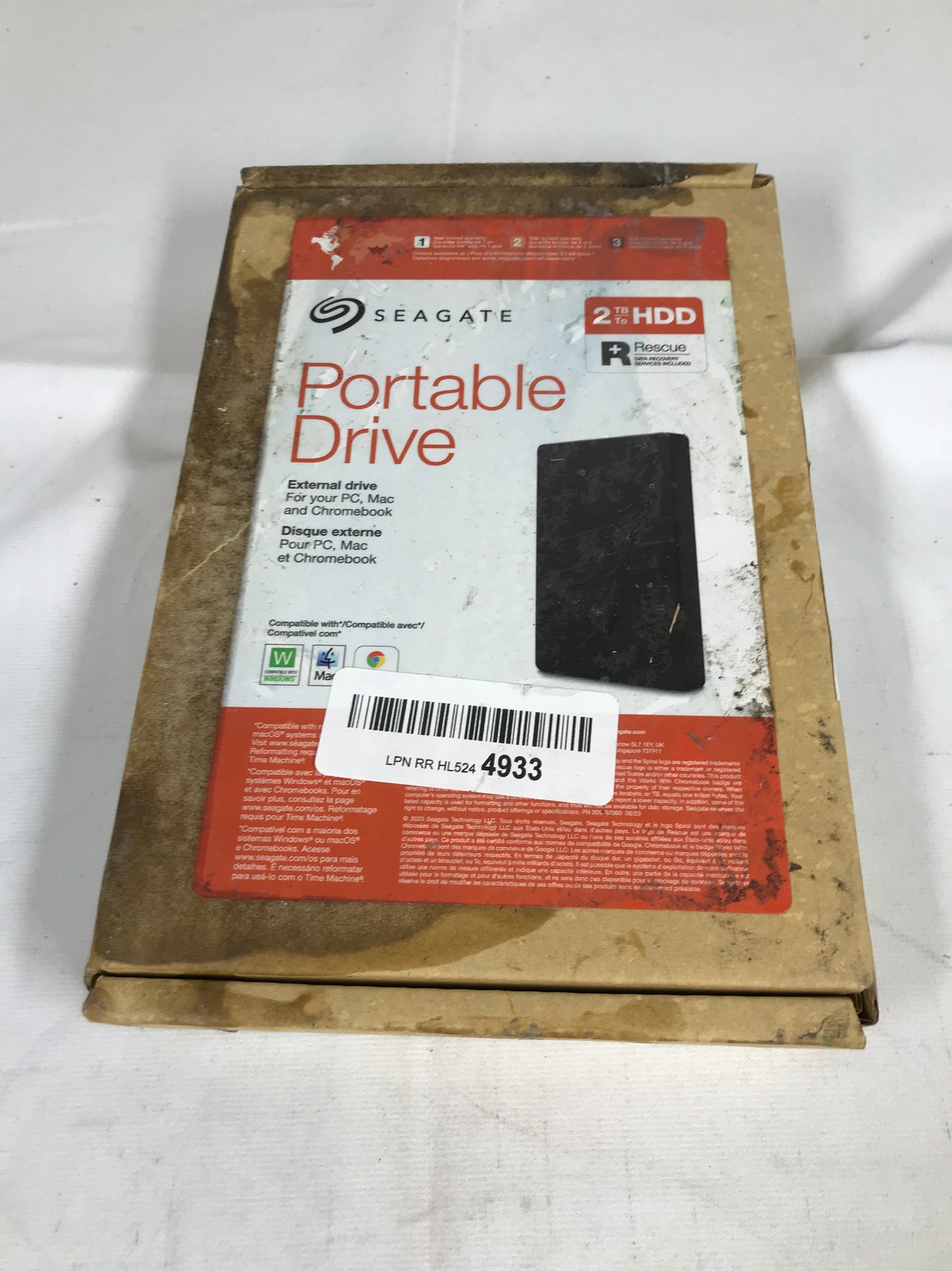 Seagate Portable 2TB External Hard Drive Portable HDD