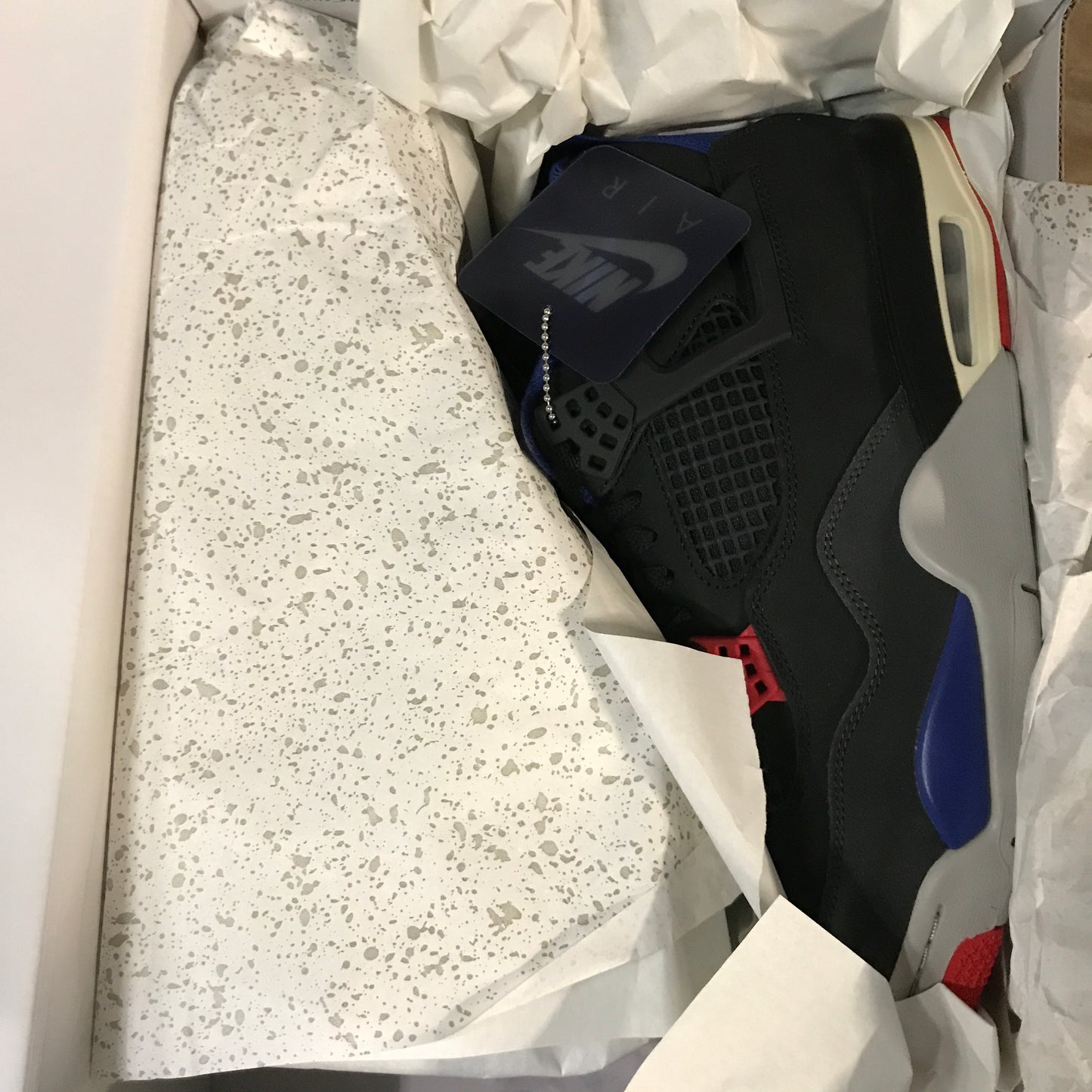 Air Jordan 4 Retro Rare Air (White Lettering) 2025