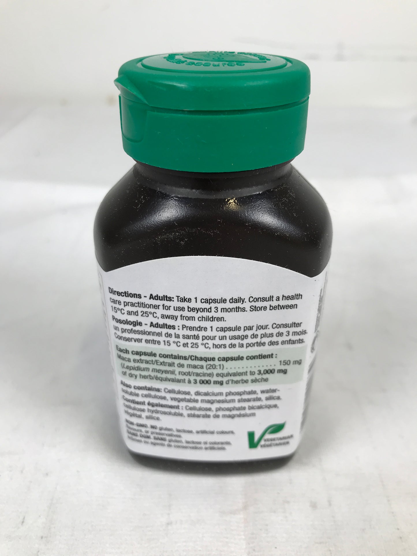 Jamieson Maca 3,000 mg, 60 Capsules (3 Pack)