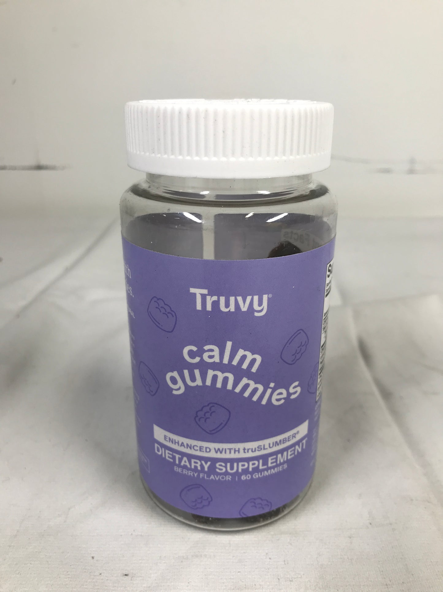 Truvy Calm Sleep Gummies - Berry, 60 gummies
