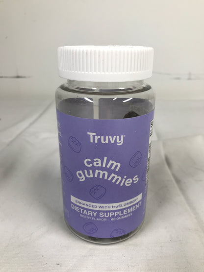 Truvy Calm Sleep Gummies - Berry, 60 gummies