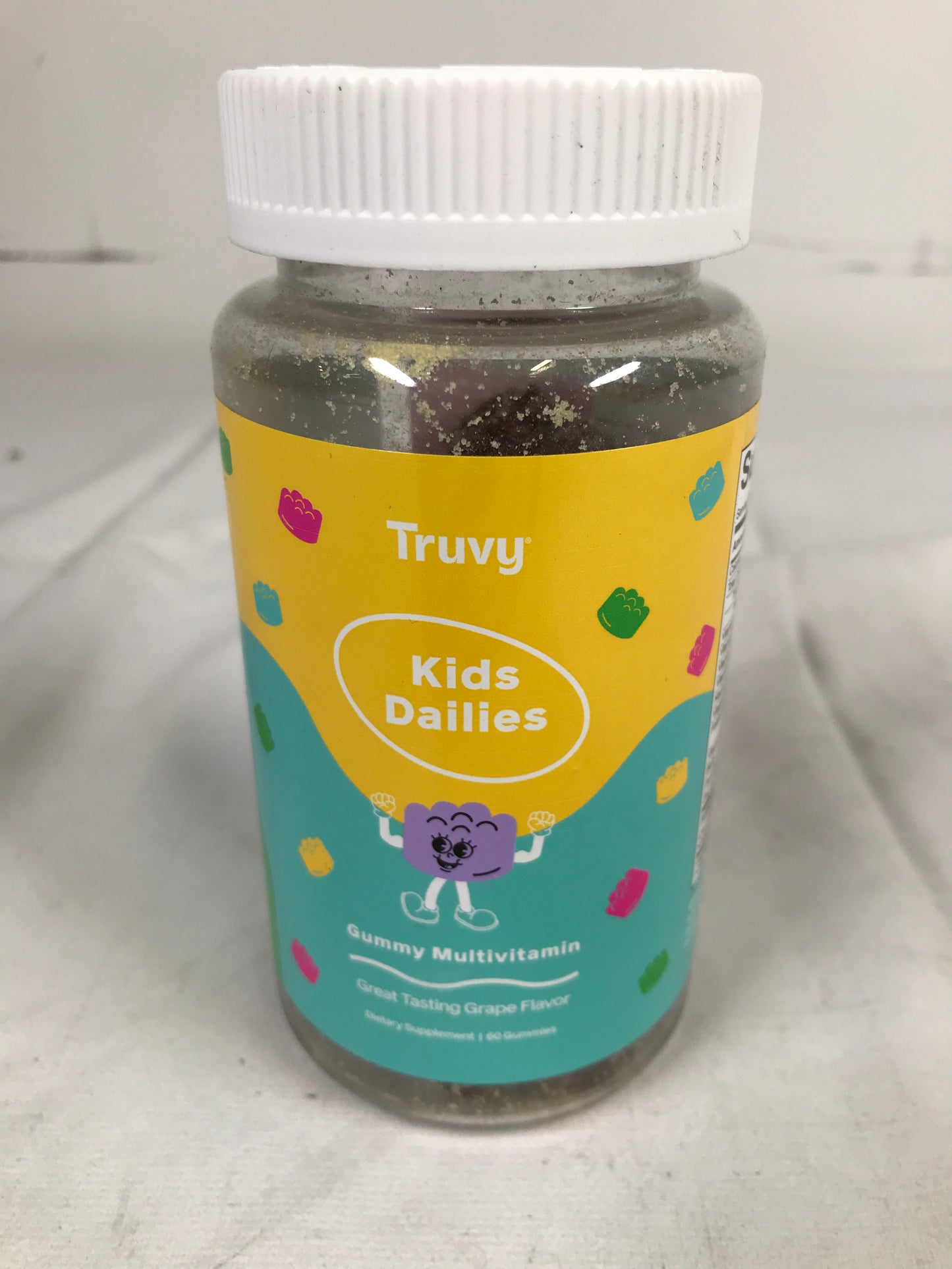 Truvy Kids Dailies Gummy Multivitamin - Grape