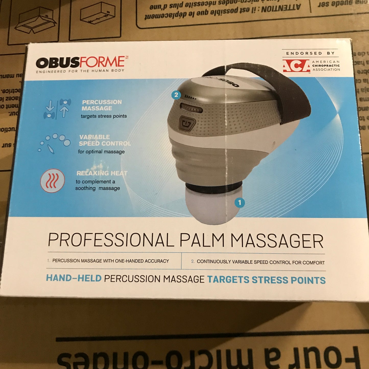 HoMedics Professional Palm Massager