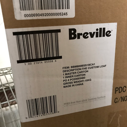 Breville The Custom Loaf Bread Maker