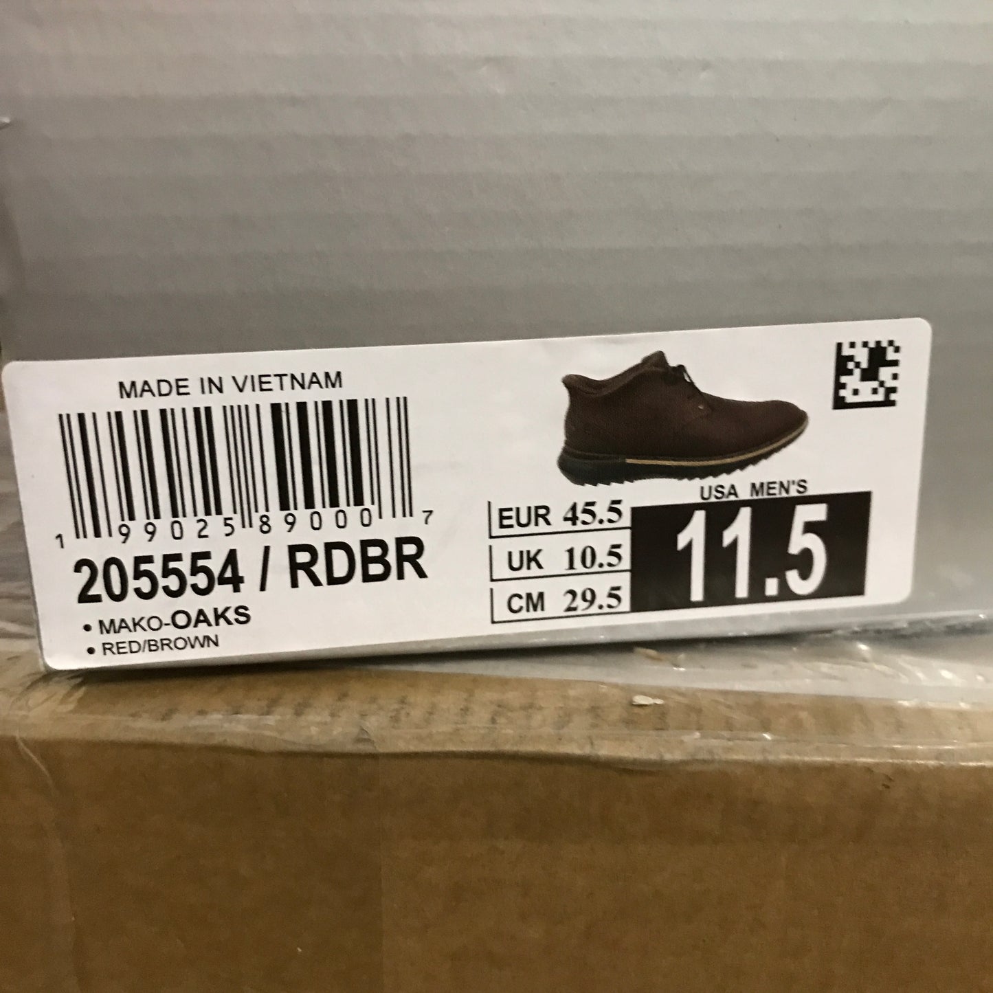 Skechers Mark Nason Mako Oaks - Red/Brown