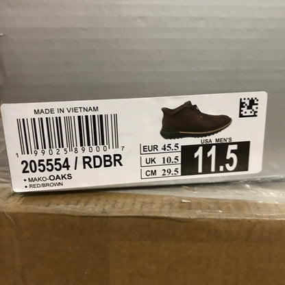 Skechers Mark Nason Mako Oaks - Red/Brown