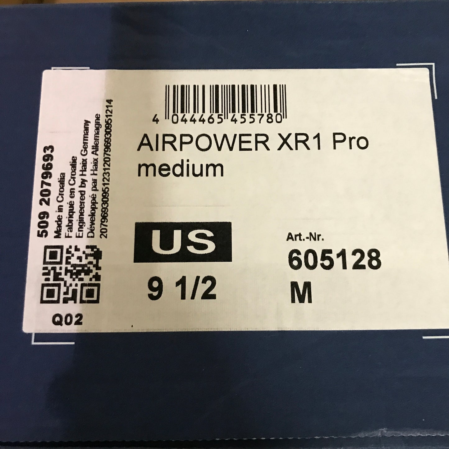 HAIX Airpower XR1 Pro Composite Toe Work Boots