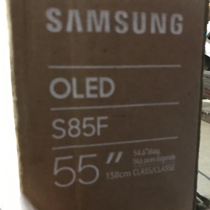 Samsung 55" OLED S85F 4K Vision AI Smart TV (2025) - PICK UP ONLY