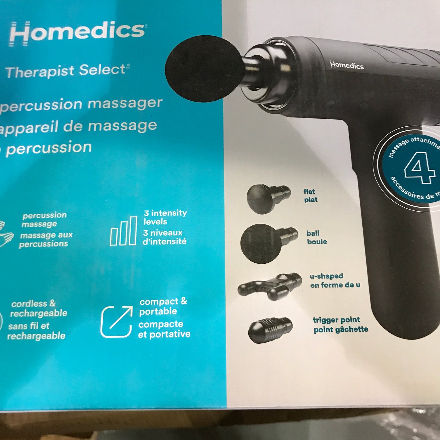 HoMedics Therapist Select Percussion Massager