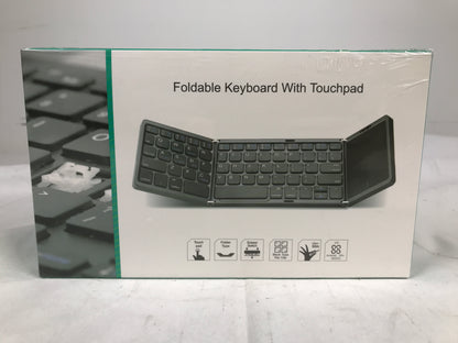 Yunseity Foldable Keyboard With Touchpad