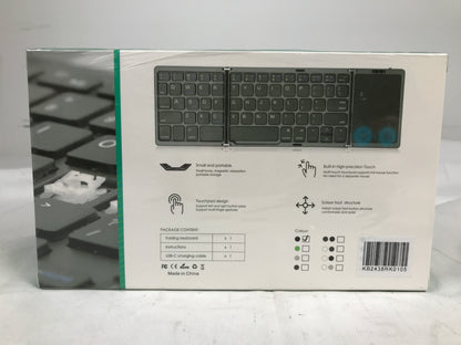 Yunseity Foldable Keyboard With Touchpad