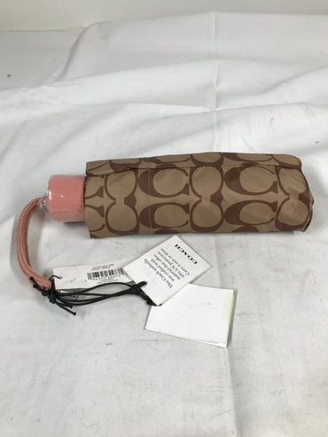 Coach - Signature Mini Umbrella