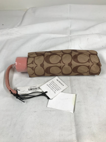 Coach - Signature Mini Umbrella