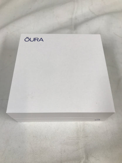 Oura Ring 3 Heritage Silver - Size 8
