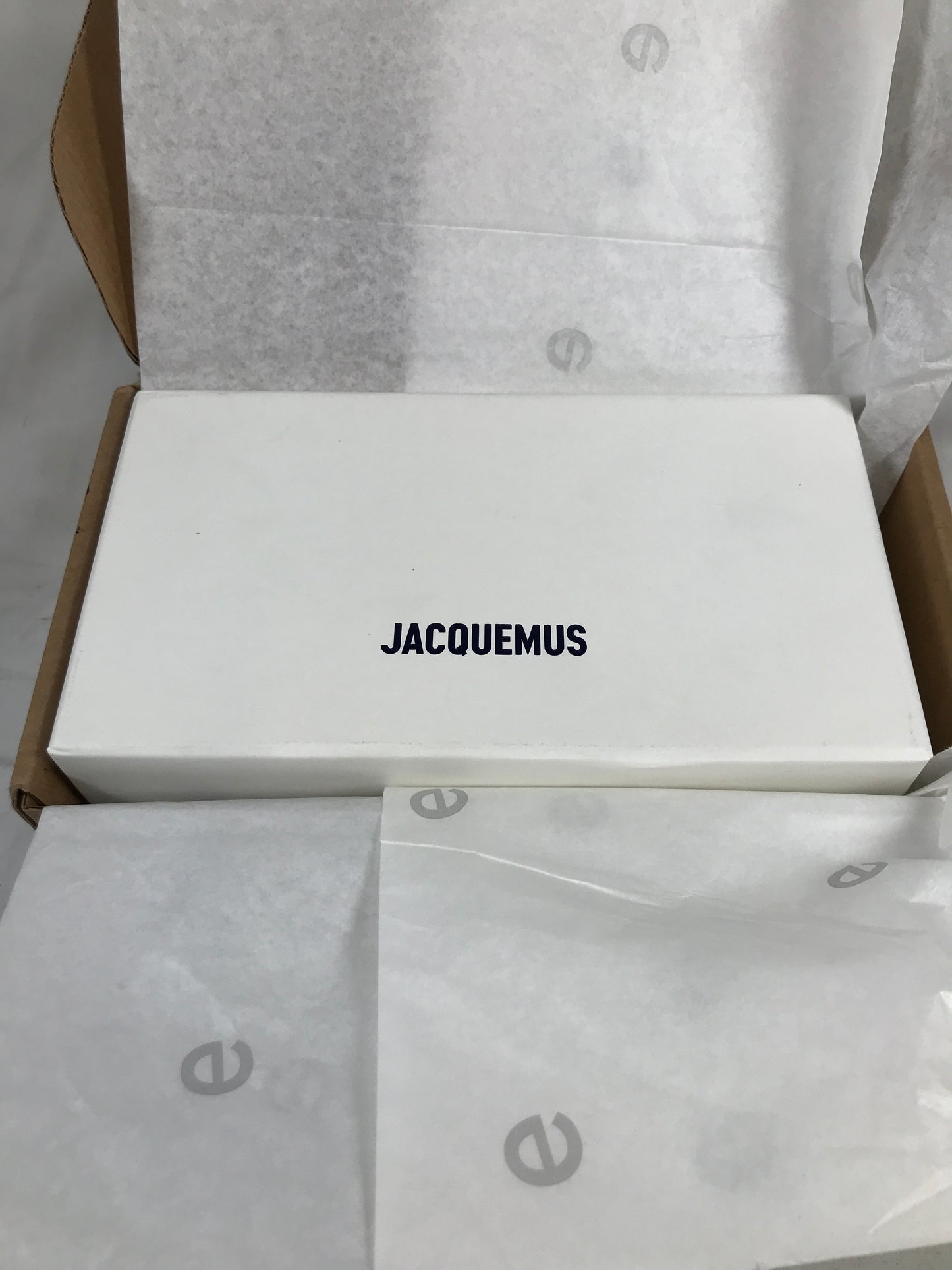 Jacquemus The Gala Sunglasses - Navy