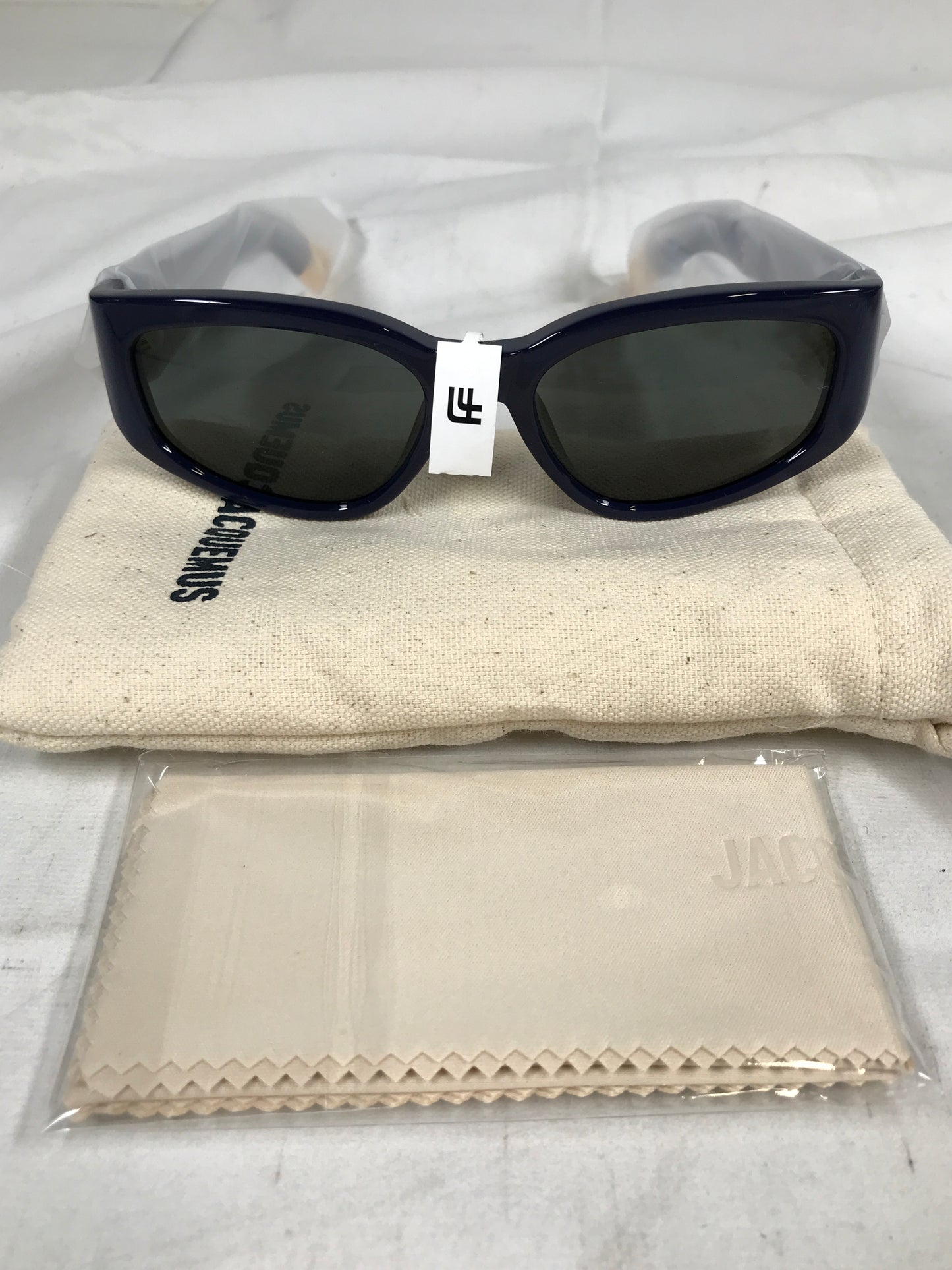 Jacquemus The Gala Sunglasses - Navy