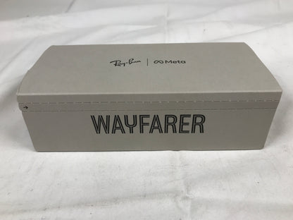 Ray-Ban Meta Wayfarer AI Glasses