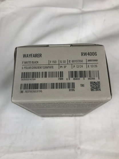 Ray-Ban Meta Wayfarer AI Glasses