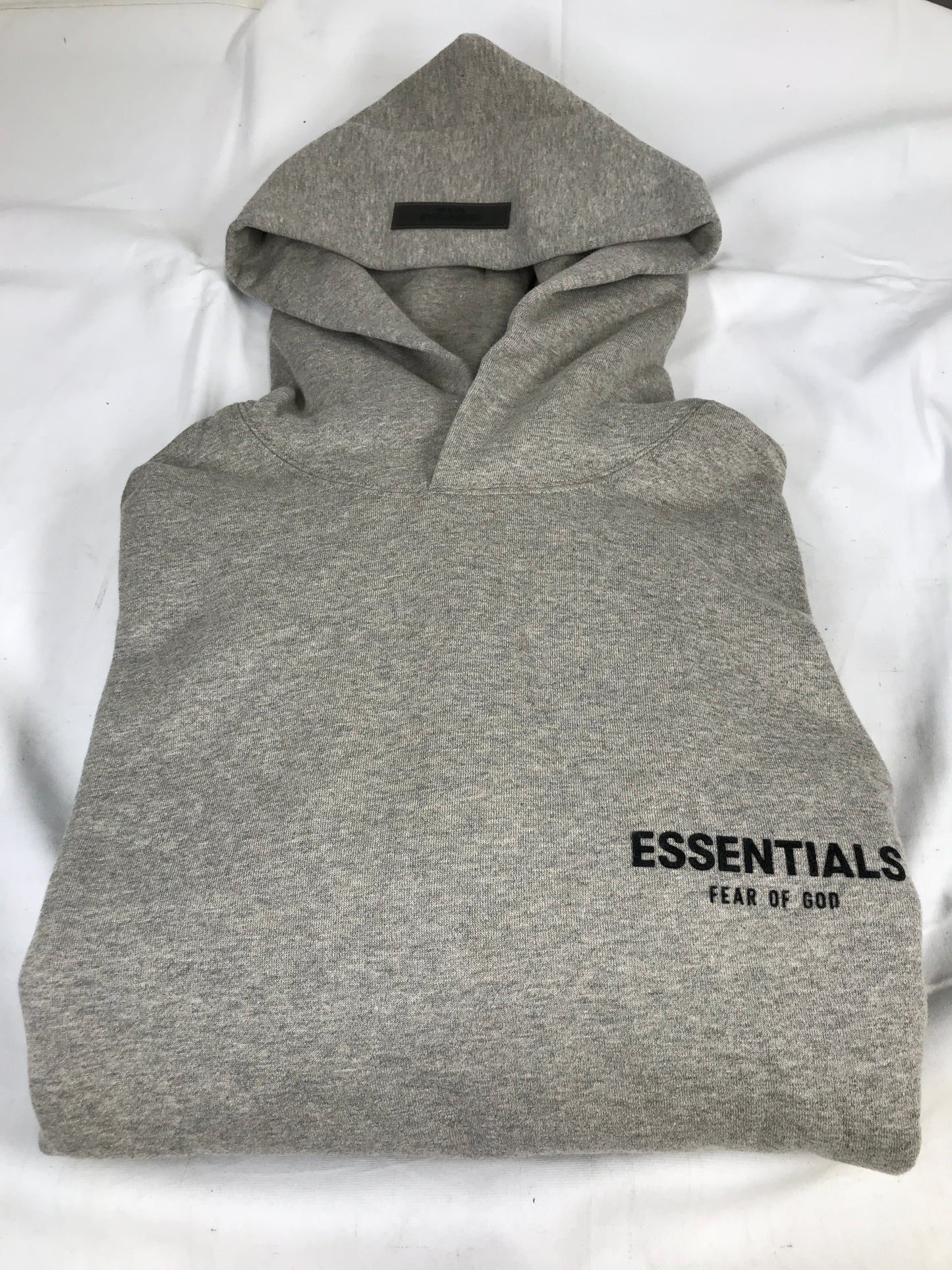 Fear of God Essentials Hoodie Dark Oatmeal Hoodie