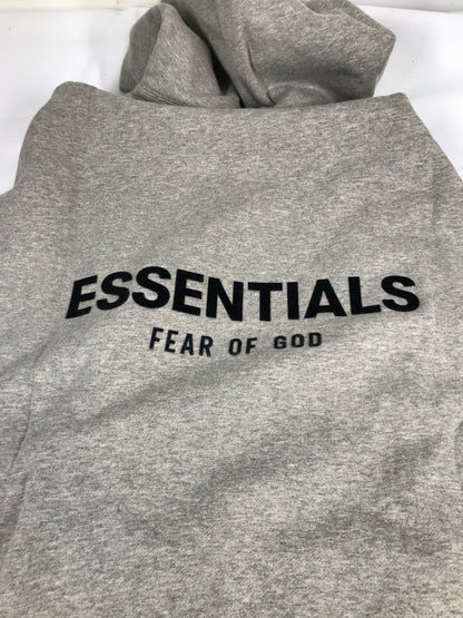 Fear of God Essentials Hoodie Dark Oatmeal Hoodie