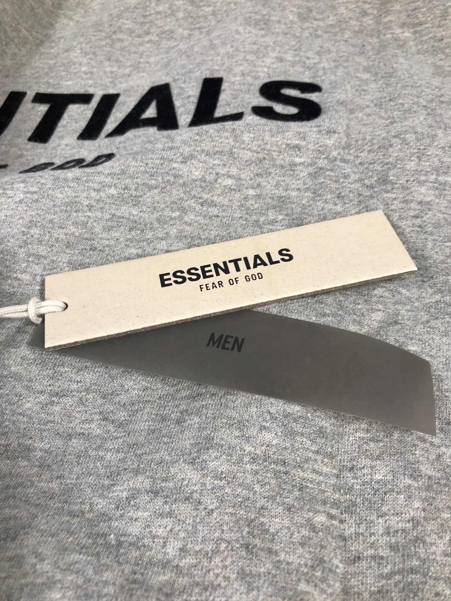 Fear of God Essentials Hoodie Dark Oatmeal Hoodie