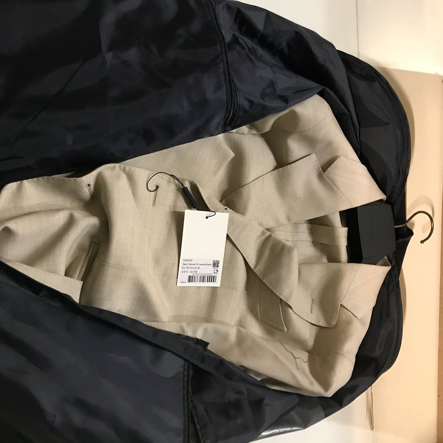 Suit Supply Sand Tailored Fit Havana Suit Jacket