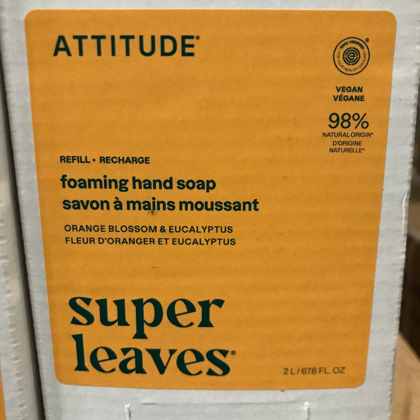 Attitude Foaming Hand Soaps & Floor Cleaner Set