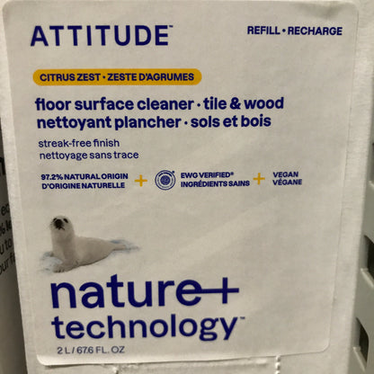 Attitude Foaming Hand Soaps & Floor Cleaner Set