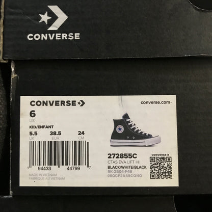 Converse Chuck Taylor All Star Eva Lift Kids