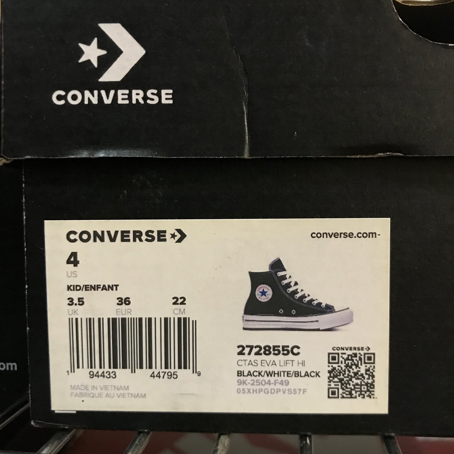 Converse Chuck Taylor All Star Eva Lift Kids