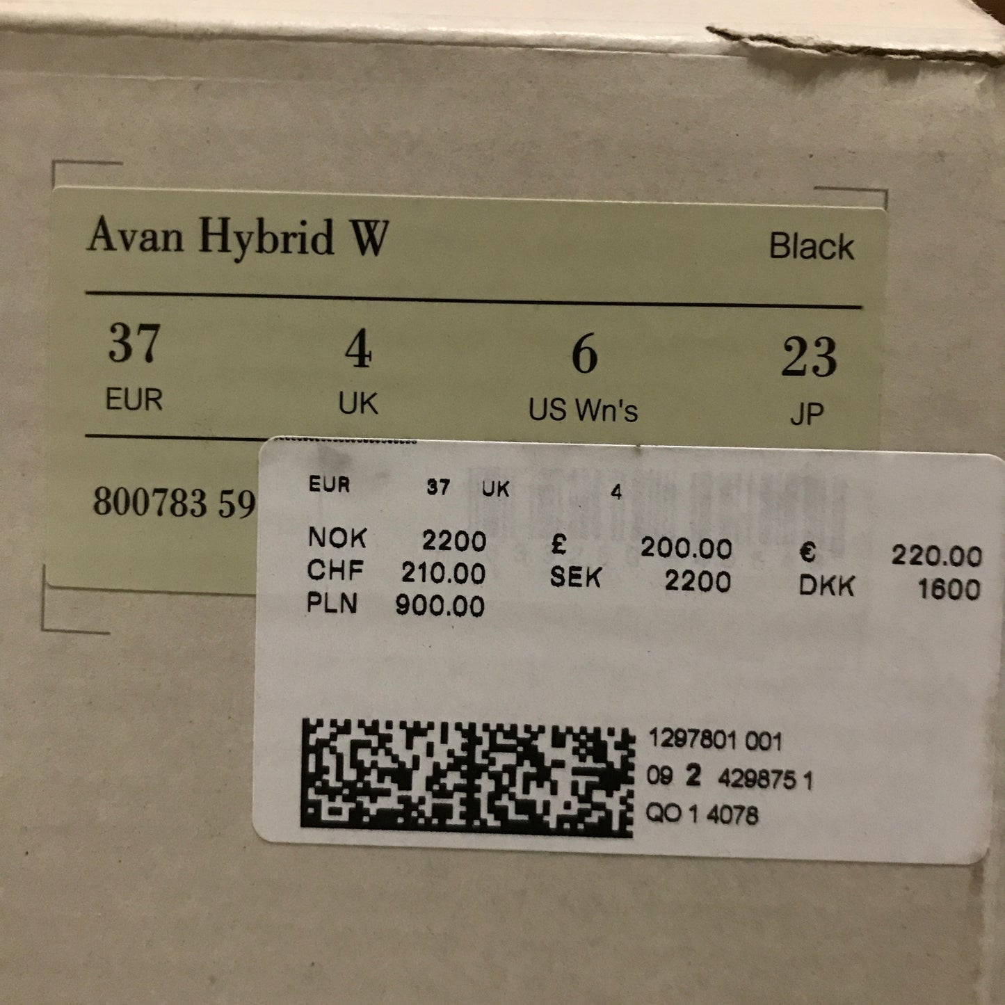 Tretorn Avan Hybrid Rubber Boots - Black