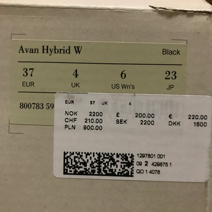 Tretorn Avan Hybrid Rubber Boots - Black