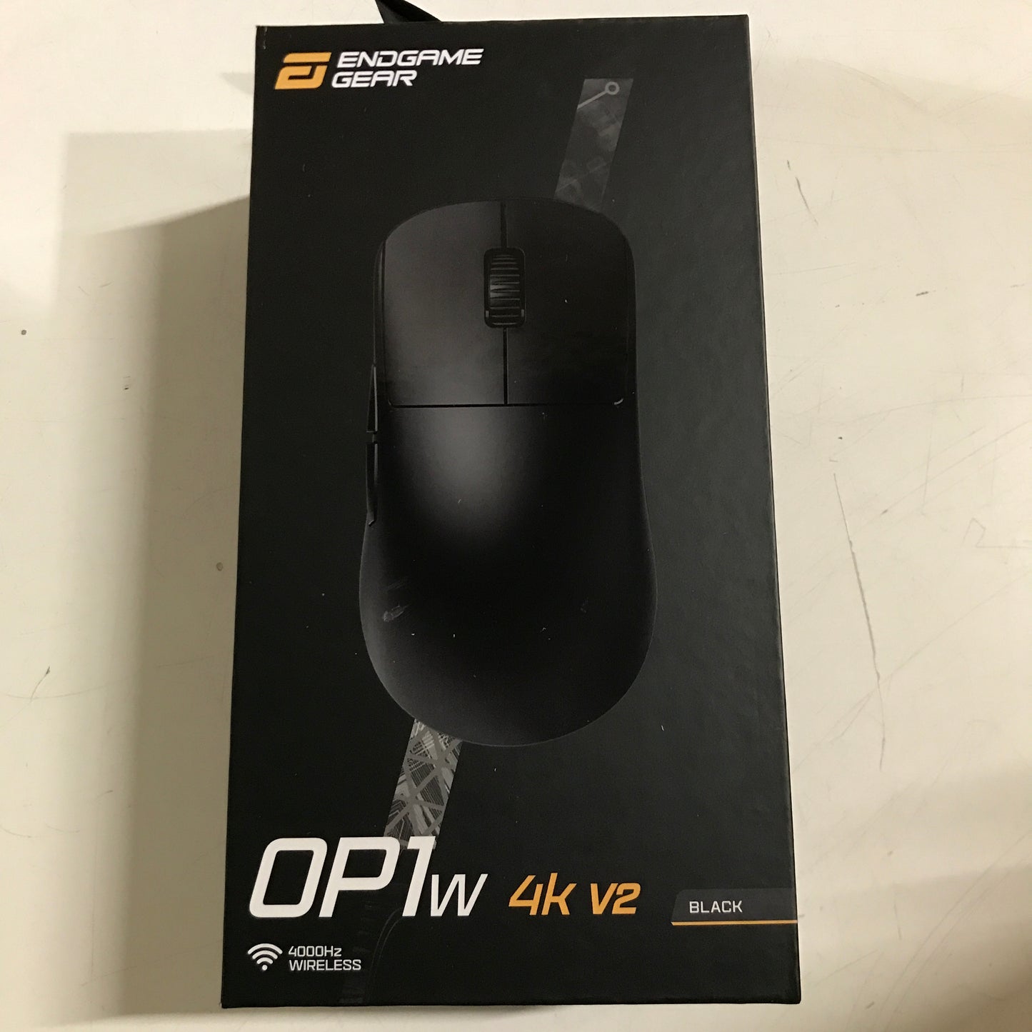 Endgame Gear OP1w 4k v2 Wireless Gaming Mouse - Black