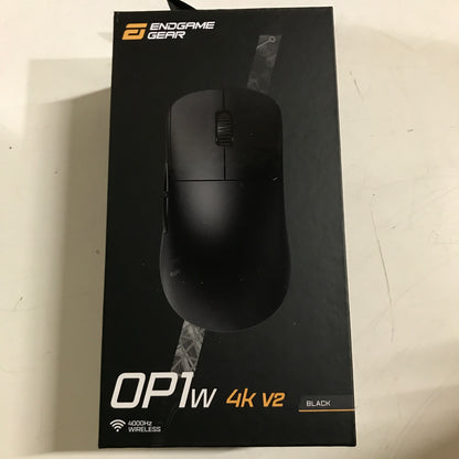 Endgame Gear OP1w 4k v2 Wireless Gaming Mouse - Black